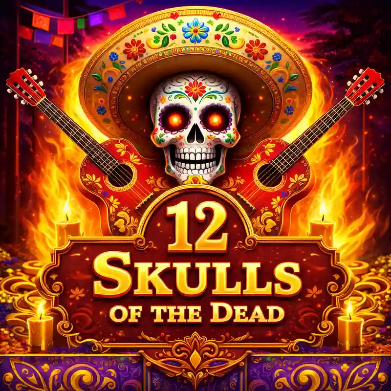 12 Skulls of the Dead slot