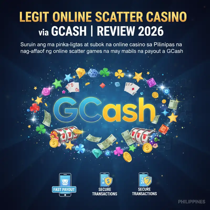 Legit Casino GCash